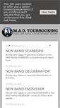 Mobile Screenshot of mad-tourbooking.de